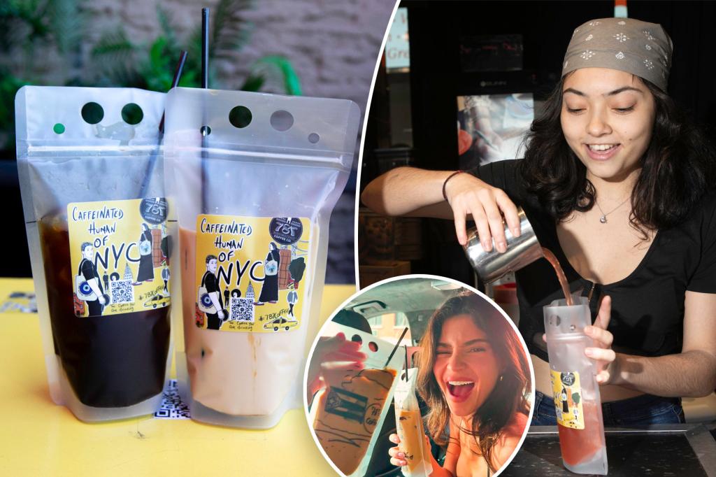 New Yorkers Are Actually Into 787 Coffee's 'Colostomy Bag': 'People Love It'